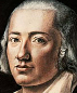 Portrait de Friedrich Hölderlin