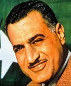 Portrait de Gamal Abdel Nasser