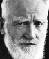 Portrait de George Bernard Shaw