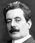 Portrait de Giacomo Puccini