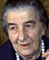 Portrait de Golda Meir