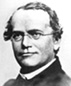 Portrait de Gregor Mendel
