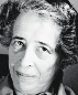 Portrait de Hannah Arendt