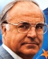 Portrait de Helmut Kohl