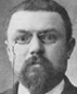 Portrait de Henri Poincaré