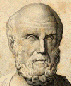 Portrait de Hippocrate