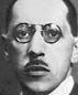 Portrait de Igor Stravinski