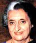 Portrait de Indira Gandhi