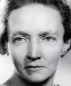Portrait de Irène Joliot-Curie