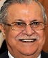 Portrait de Jalal Talabani