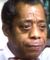 Portrait de James Baldwin