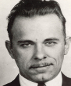 Portrait de John Dillinger