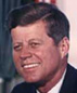 Portrait de John Kennedy
