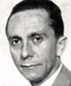 Portrait de Joseph Goebbels