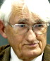 Portrait de Jurgen Habermas