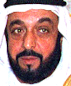 Portrait de Khalifa ben Zayed Al Nahyane