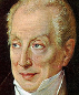 Portrait de Klemens wenzel Von metternich