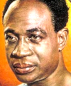 Portrait de Kwame Nkrumah