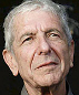 Portrait de Leonard Cohen