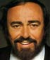 Portrait de Luciano Pavarotti