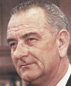 Portrait de Lyndon Baines johnson