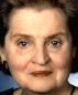 Portrait de Madeleine Albright