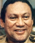 Portrait de Manuel Noriega