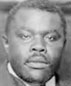 Portrait de Marcus Garvey