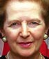 Portrait de Margaret Thatcher