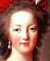Portrait de Marie-Antoinette De Habsbourg-Lorraine