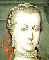 Portrait de Marie-Christine De Habsbourg-Lorraine