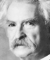 Portrait de Mark Twain