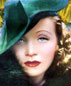 Portrait de Marlene Dietrich
