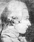 Portrait de Marquis de sade