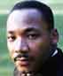 Portrait de Martin Luther King