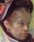 Portrait de Mary Cassatt