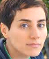 Portrait de Maryam Mirzakhani