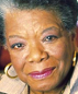 Portrait de Maya Angelou