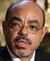 Portrait de Meles Zenawi