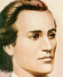 Portrait de Mihai Eminescu