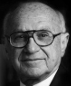 Portrait de Milton Friedman
