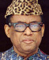 Portrait de Mobutu Sese Seko