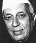 Portrait de Nehru