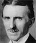 Portrait de Nikola Tesla