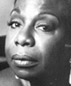 Portrait de Nina Simone
