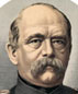 Portrait de Otto Von Bismarck