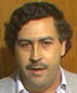 Portrait de Pablo Escobar