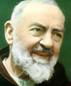 Portrait de Padre Pio