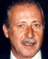 Portrait de Paolo Borsellino