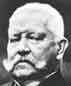 Portrait de Paul von Hindenburg